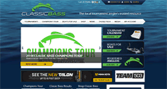 Desktop Screenshot of classicbass.com