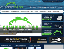 Tablet Screenshot of classicbass.com